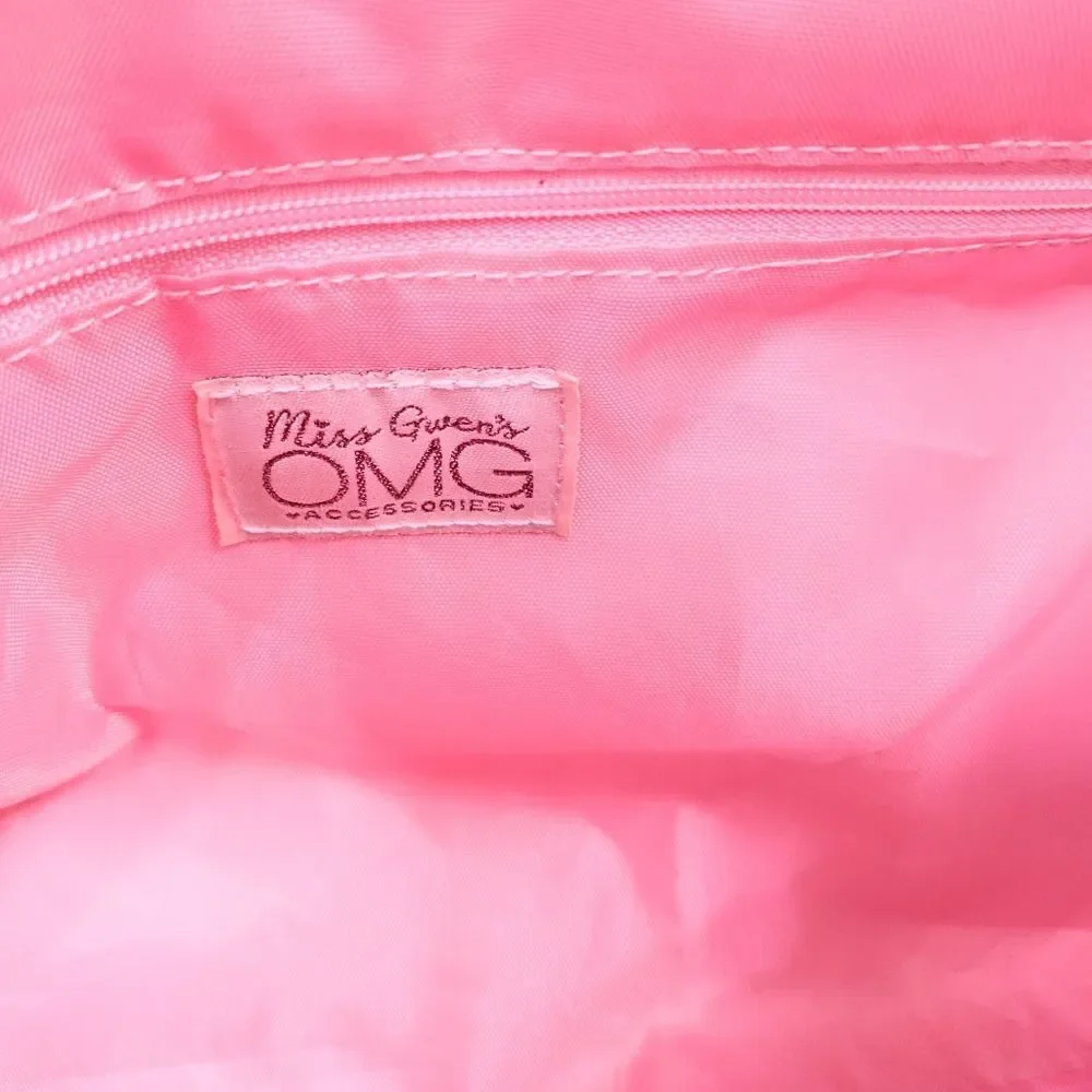 Pink Girl's Miss Gwen Duffle Bag OMG Accessories Glitter Unicorn Travel Party